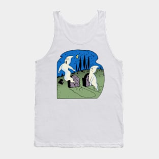 Ghost night rejection Tank Top